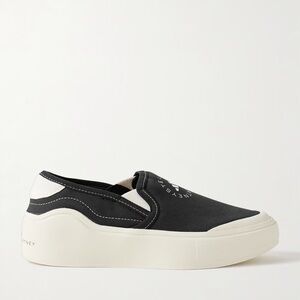 adidas by Stella McCartney
logo-print slip-on sneakers